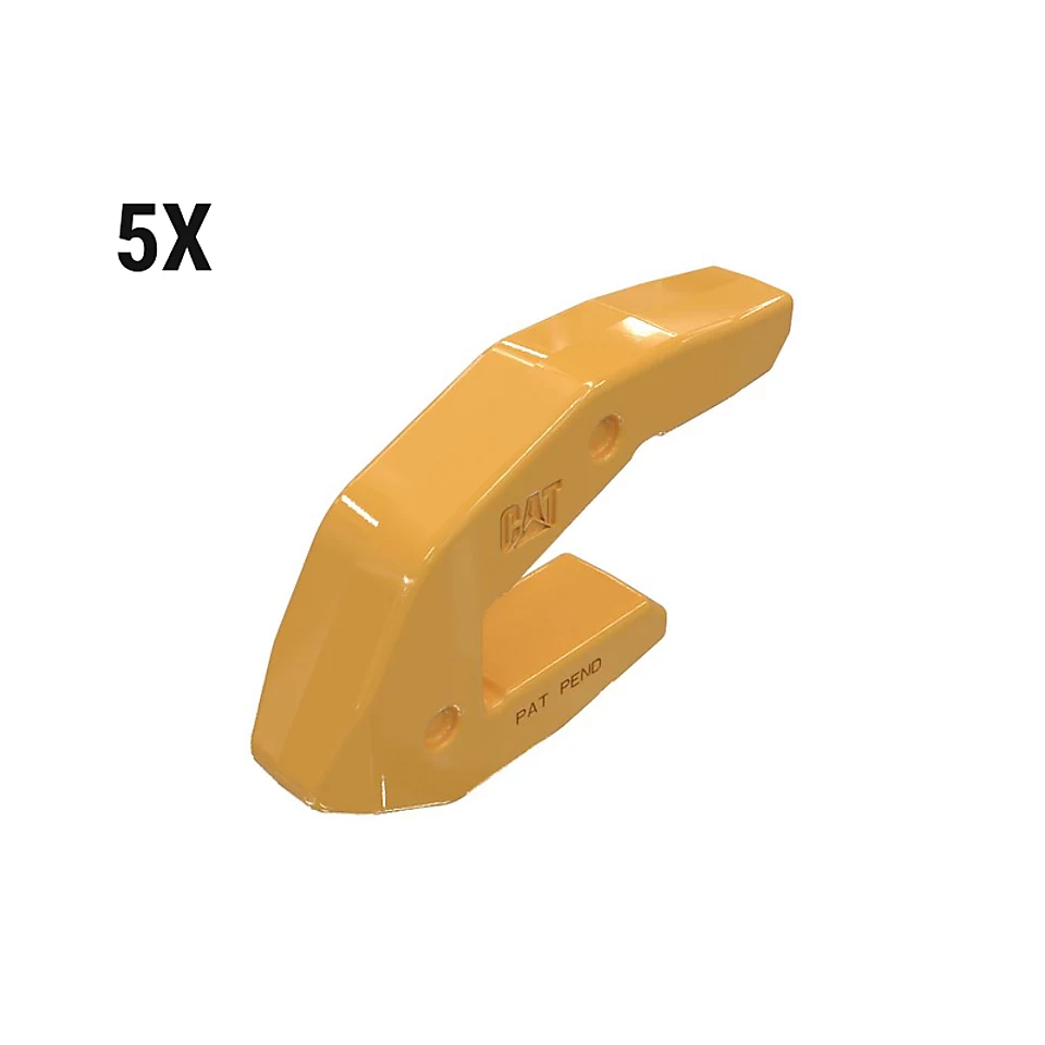 597-6605: 80 Mm Weld-on Modular Shroud Kit - Qty 5 5976605 Caterpillar