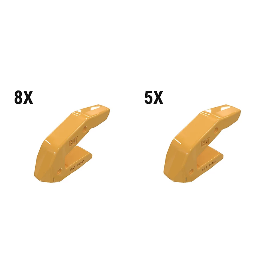 597-6612: 70 Mm Weld-on Modular Shroud Kit - Qty 13 5976612 Caterpillar