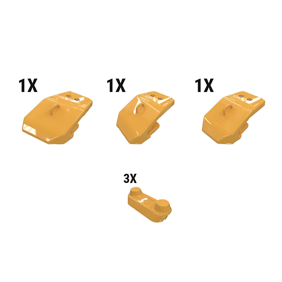 597-6630: Комплект кожухов CapSure, 63 мм (3 шт) 5976630 купить