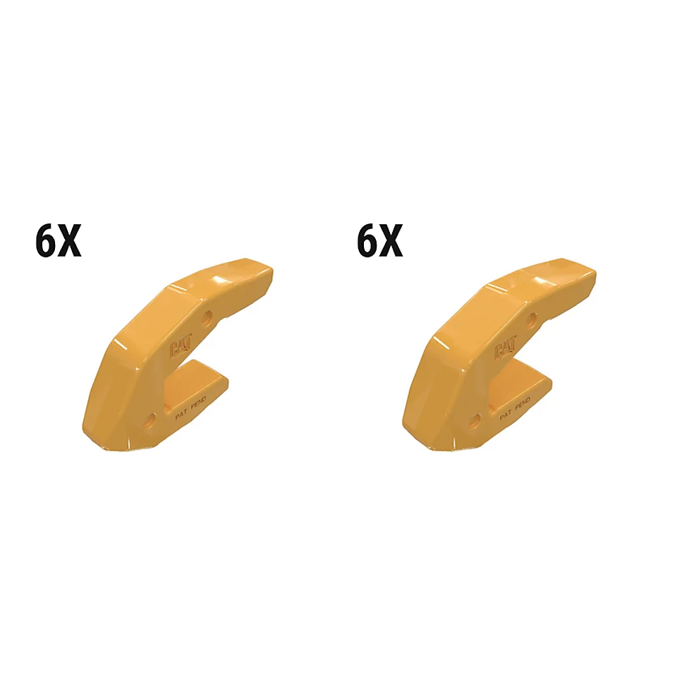 597-6651: 80 Mm Weld-on Modular Shroud Kit - Qty 12 5976651 Caterpillar