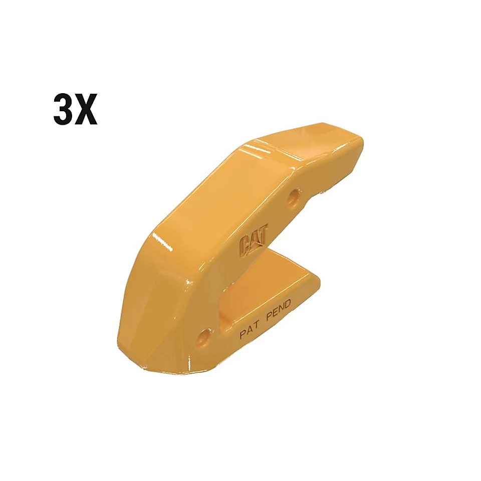 597-6681: 60 Mm Weld-on Modular Shroud Kit - Qty 3 5976681 Caterpillar