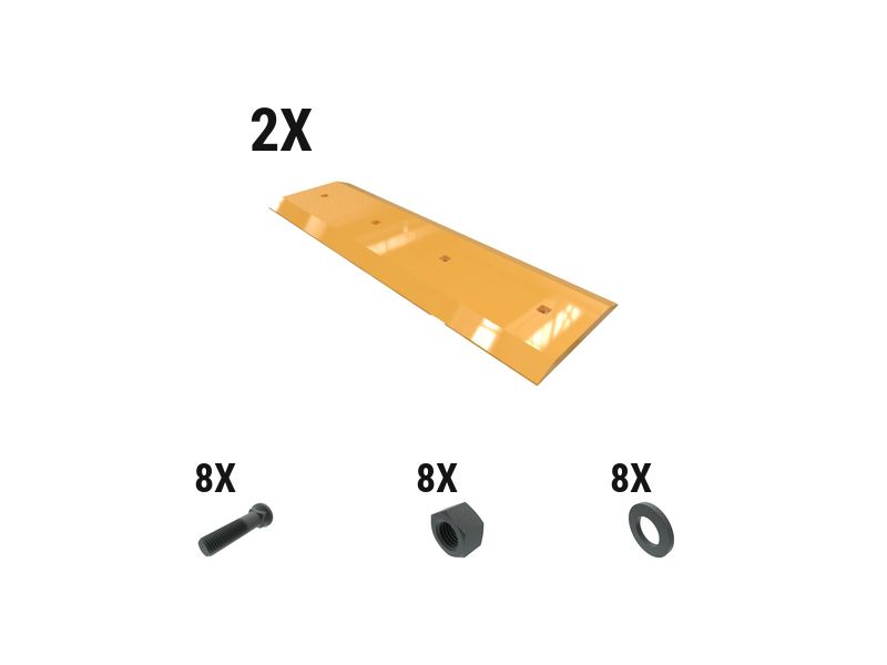 597-6707: 30 Mm Bolt-on Edge Kit 5976707 купить