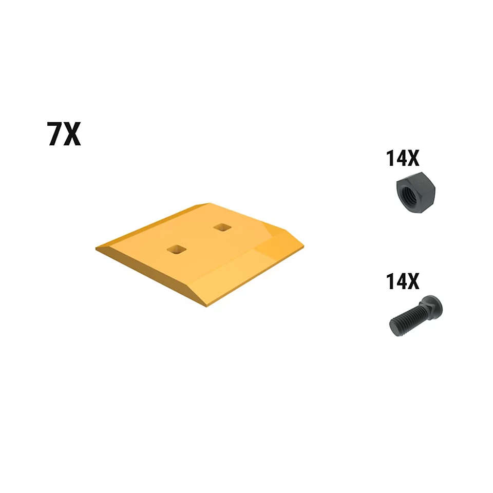 597-6852: 19 Mm Bolt-on Segment Kit - Qty 7 5976852 купить