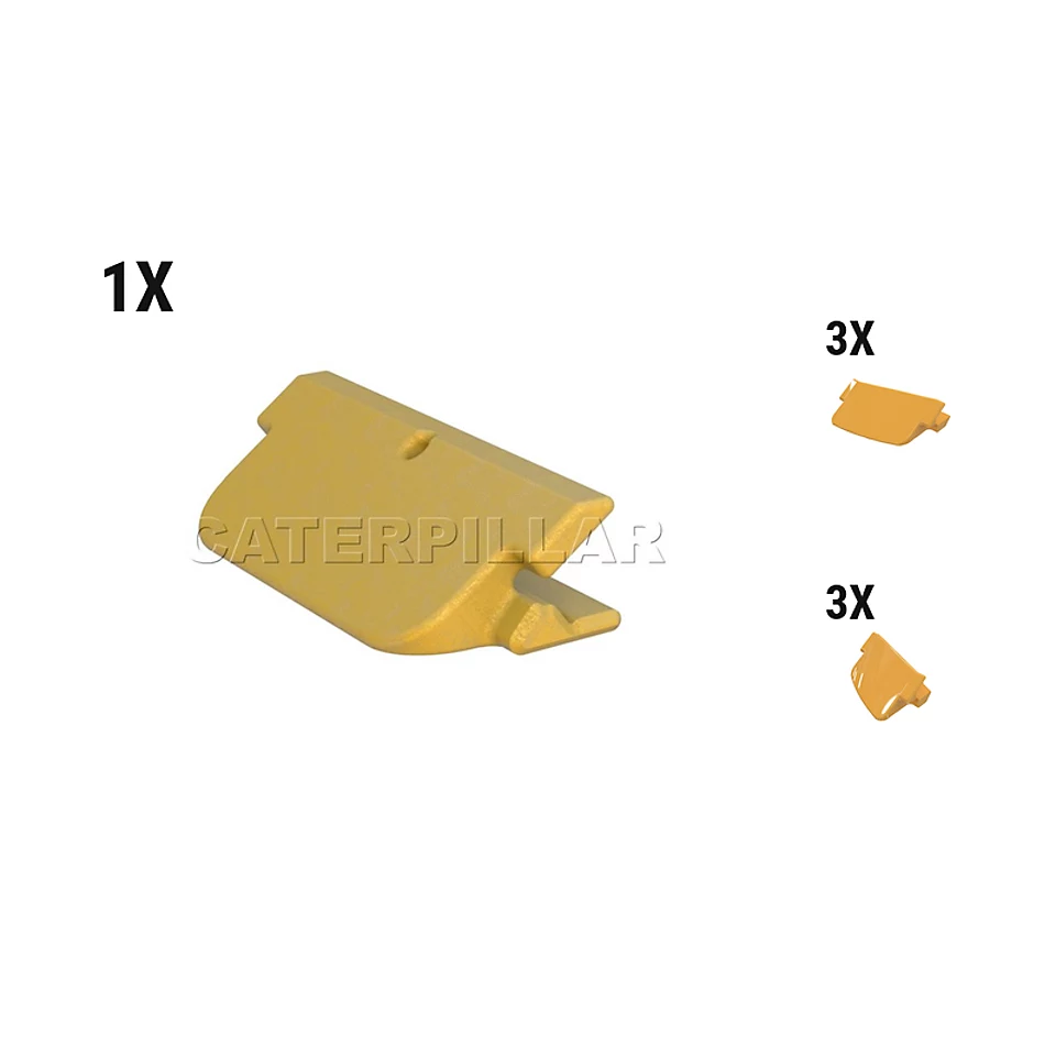 597-6855: 29 Mm Bolt-on Shroud Kit - Qty 7 5976855 Caterpillar