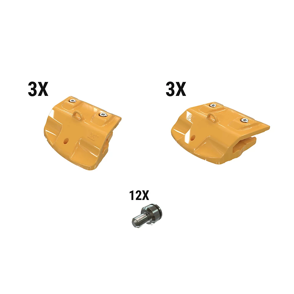 597-6863: Комплект кожухов CapSure, 61 мм (6 шт) 5976863 купить