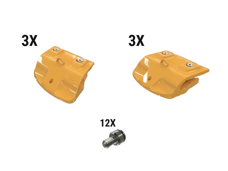 597-6863: Комплект кожухов CapSure, 61 мм (6 шт) 5976863 купить
