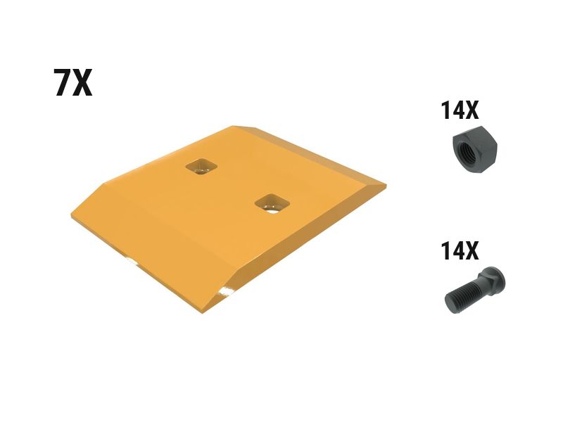 597-6865: 30 Mm Bolt-on Segment Kit - Qty 7 5976865 купить