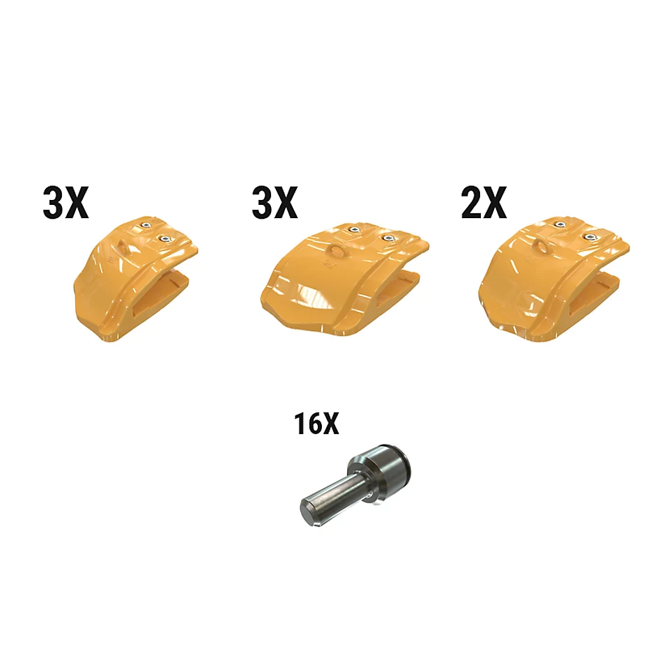 597-6867: Комплект кожухов CapSure, 70 мм (8 шт) 5976867 купить