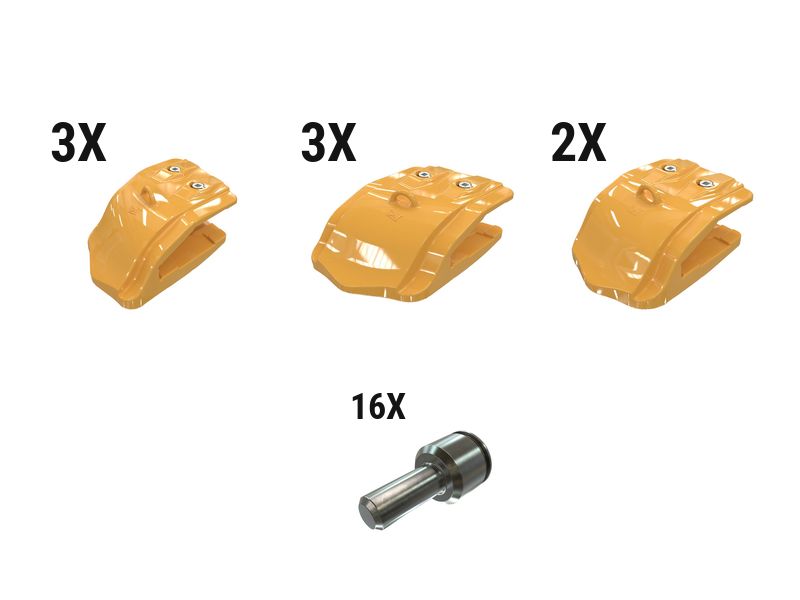 597-6867: Комплект кожухов CapSure, 70 мм (8 шт) 5976867 купить