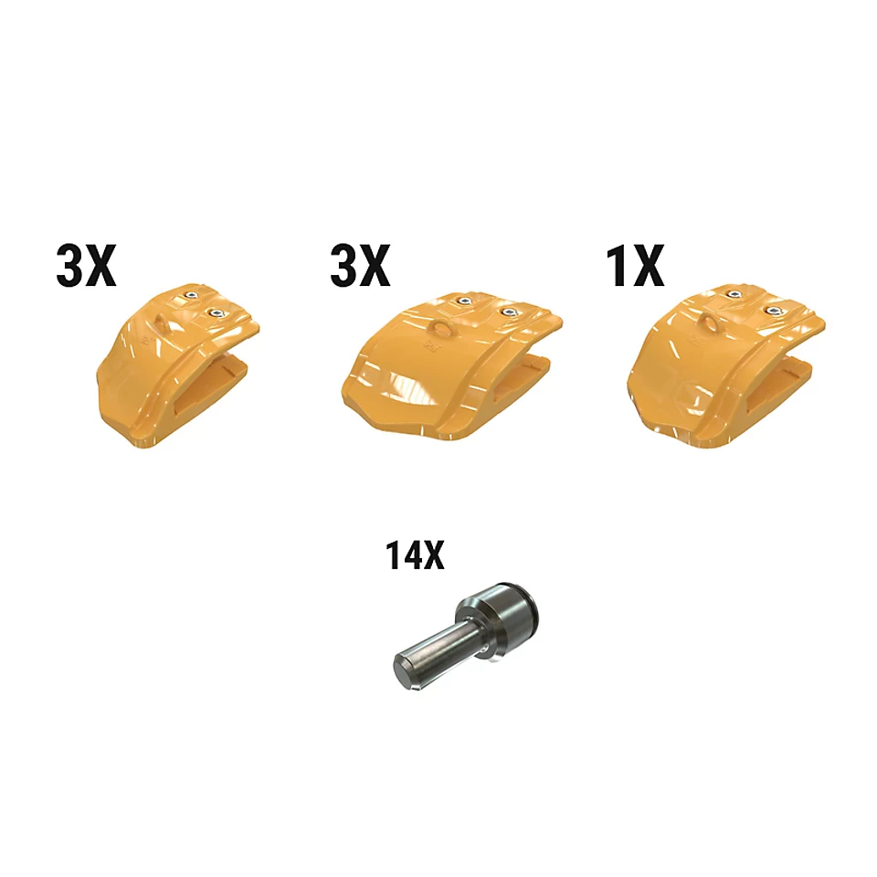 597-6868: Комплект кожухов CapSure, 70 мм (7 шт) 5976868 купить