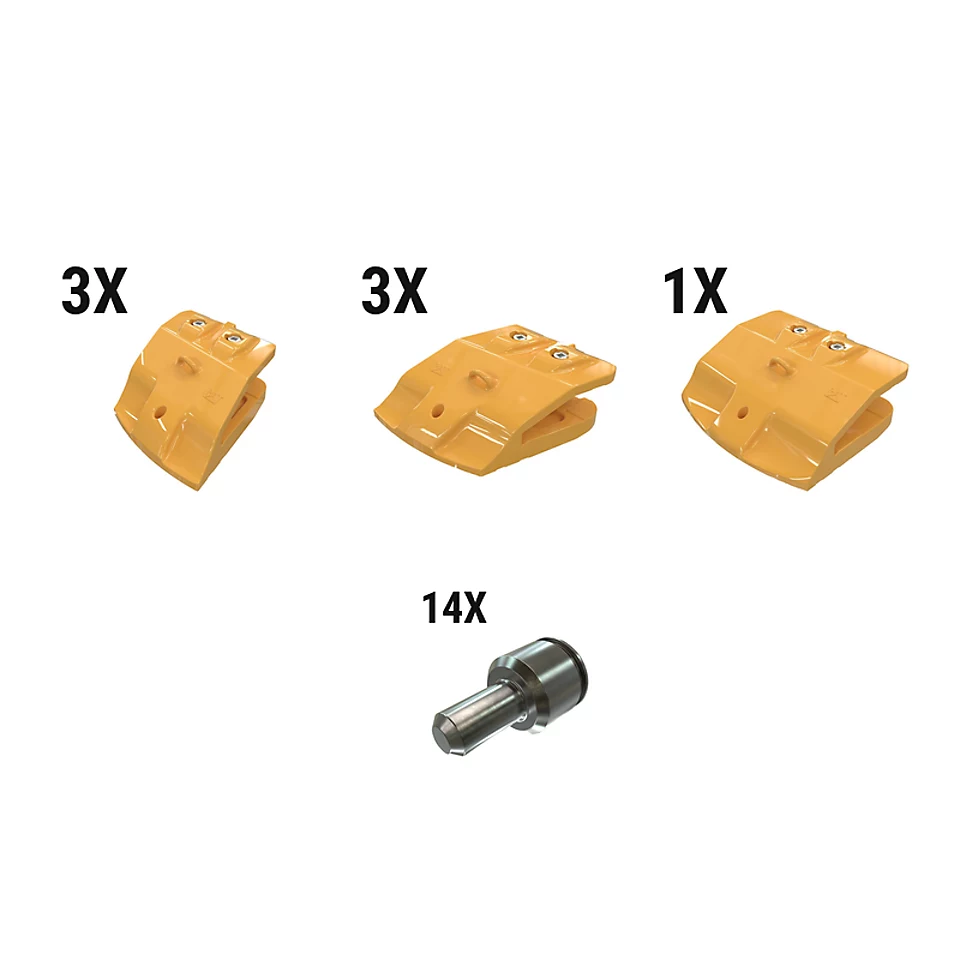 597-6890: Комплект кожухов CapSure, 71 мм (7 шт) 5976890 купить