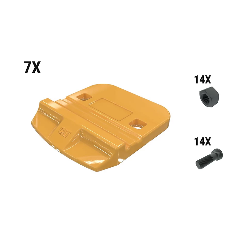 597-6902: 30 Mm Bolt-on Half Arrow Kit - Qty 7 5976902 купить