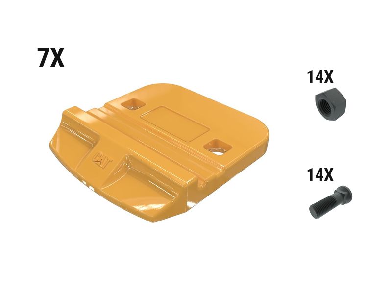 597-6902: 30 Mm Bolt-on Half Arrow Kit - Qty 7 5976902 купить