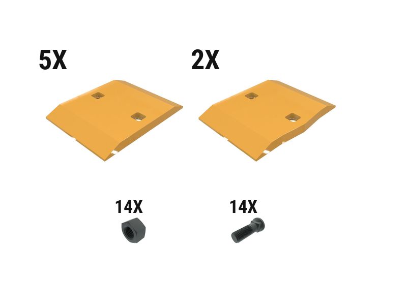 597-6917: 30 Mm Bolt-on Segment Kit - Qty 7 5976917 购买