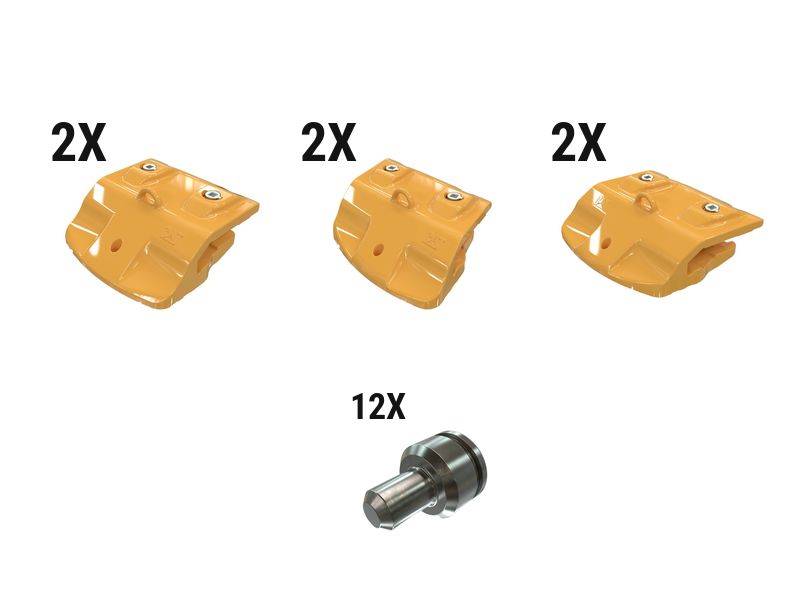 597-6948: Комплект кожухов CapSure, 61 мм (6 шт) 5976948 купить