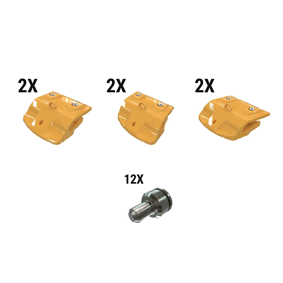597-6948: Комплект кожухов CapSure, 61 мм (6 шт) 5976948 купить
