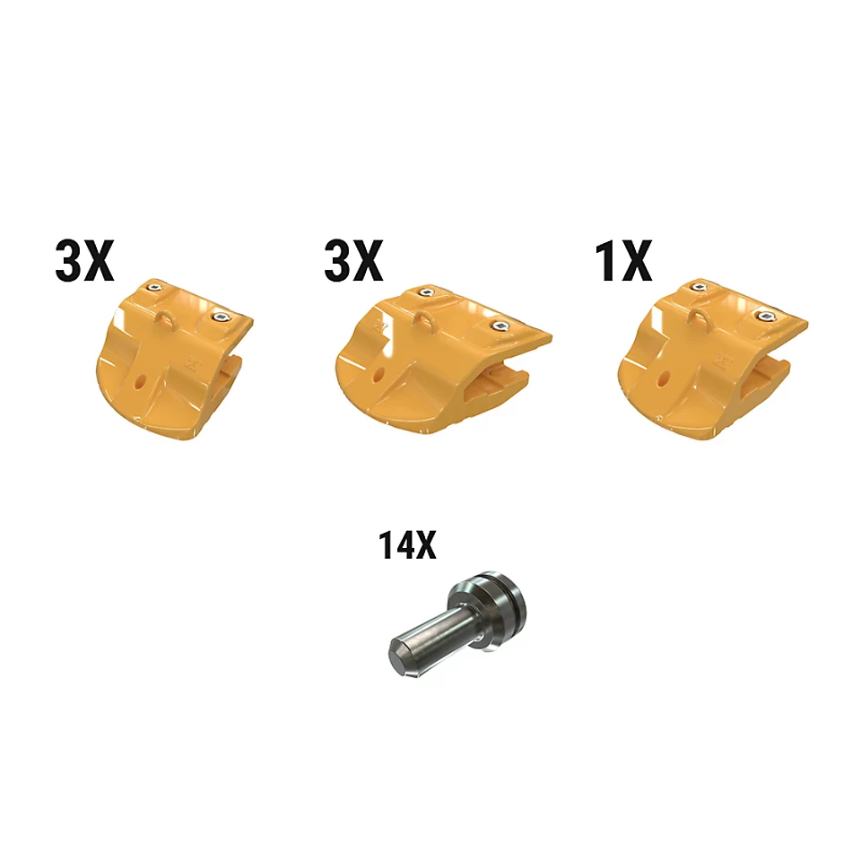 597-6951: Комплект кожухов CapSure, 74 мм (7 шт) 5976951 купить
