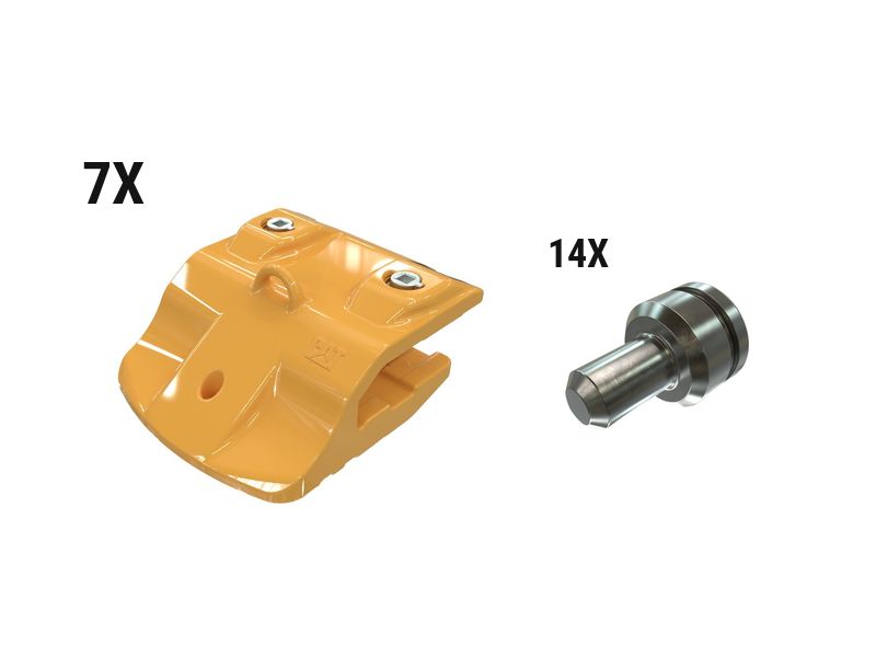 597-6955: Комплект кожухов CapSure, 60 мм (7 шт) 5976955 купить