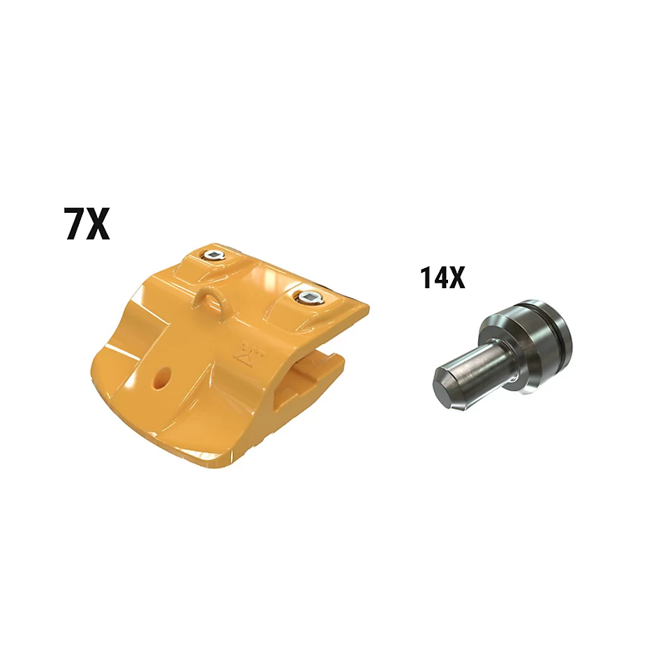 597-6955: Комплект кожухов CapSure, 60 мм (7 шт) 5976955 купить