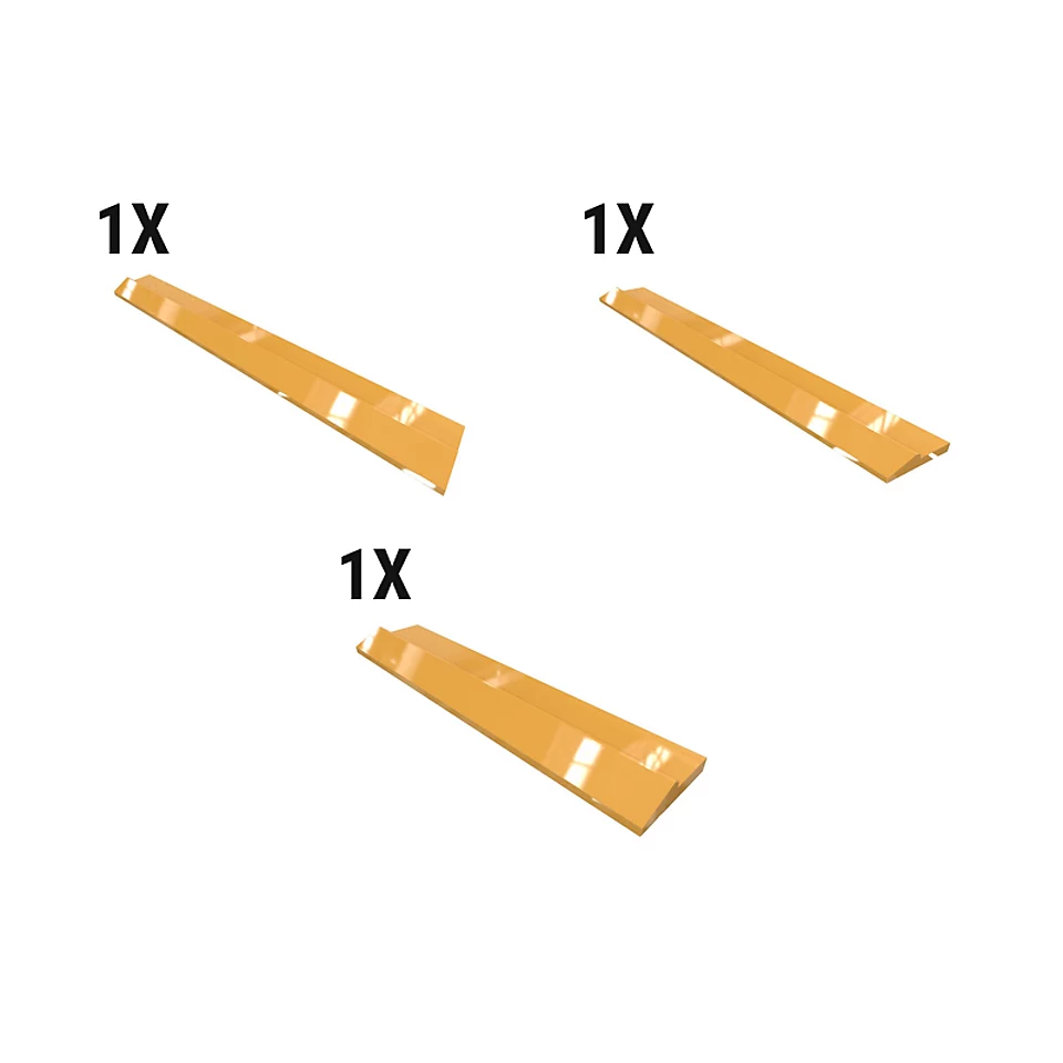 597-6978: 40 Mm Weld-on ARM Half Arrow Kit - Qty 3 5976978 Caterpillar