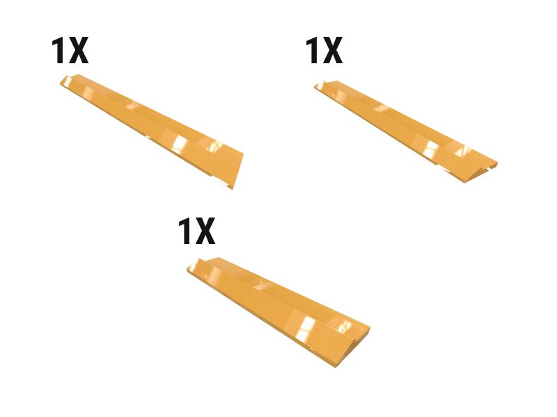 597-6978: 40 Mm Weld-on ARM Half Arrow Kit - Qty 3 5976978 购买