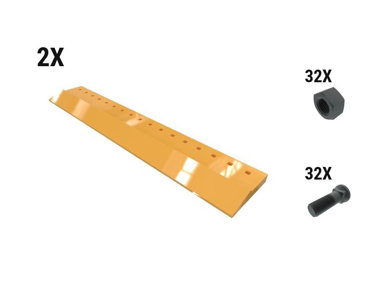 597-6992: 76 Mm Bolt-on Half Arrow ARM Edge Kit 5976992 купить