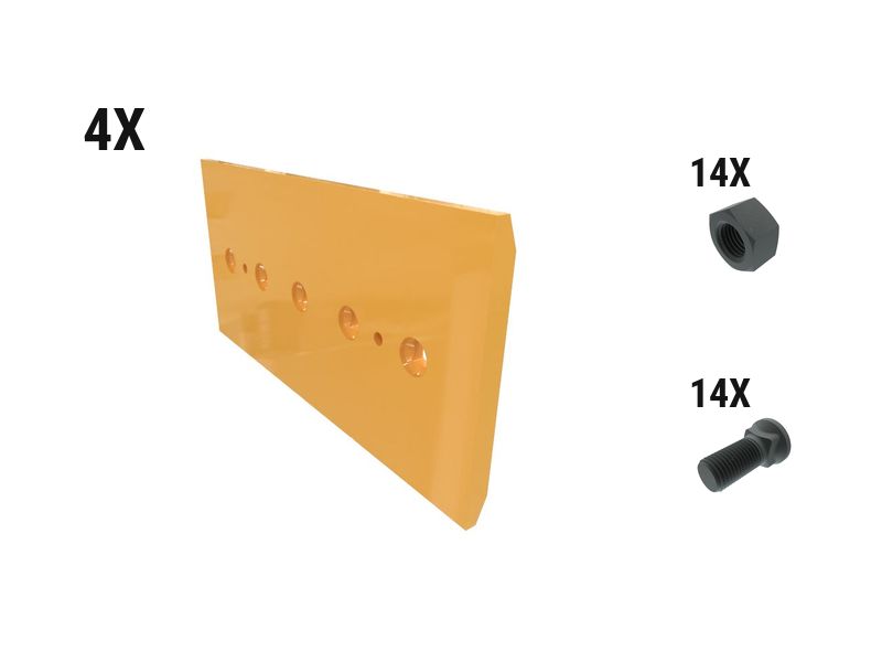597-7110: 35 Mm Bolt-on Edge Kit 5977110 купить