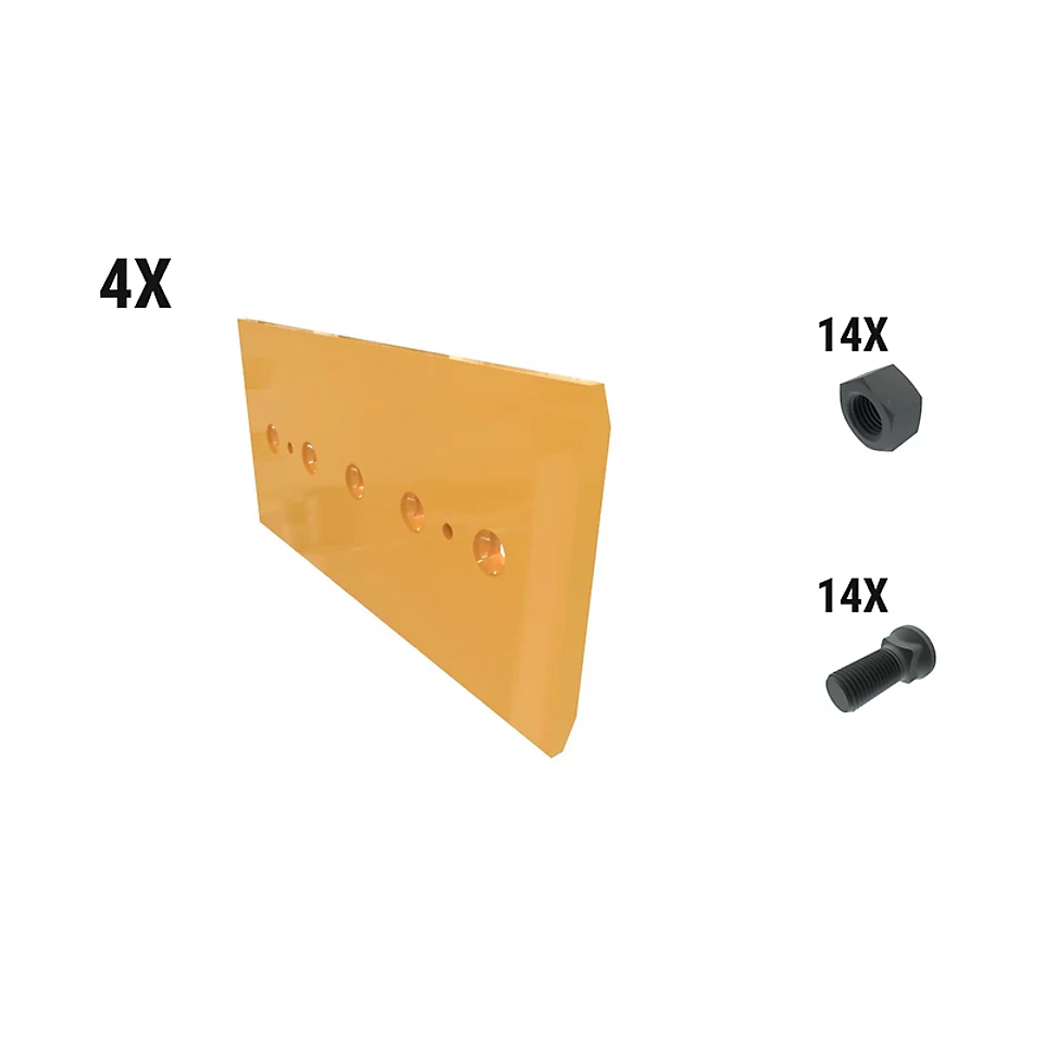 597-7110: 35 Mm Bolt-on Edge Kit 5977110 Caterpillar