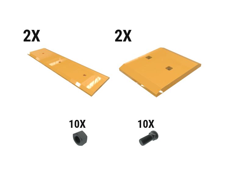 597-7113: 35 Mm Bolt-on Edge Kit 5977113 купить