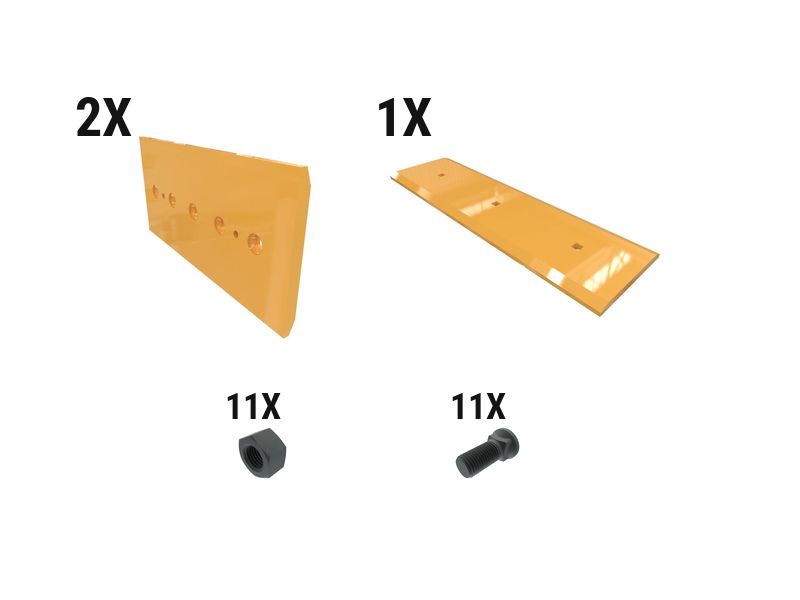 597-7119: 35 Mm Bolt-on Edge Kit 5977119 купить
