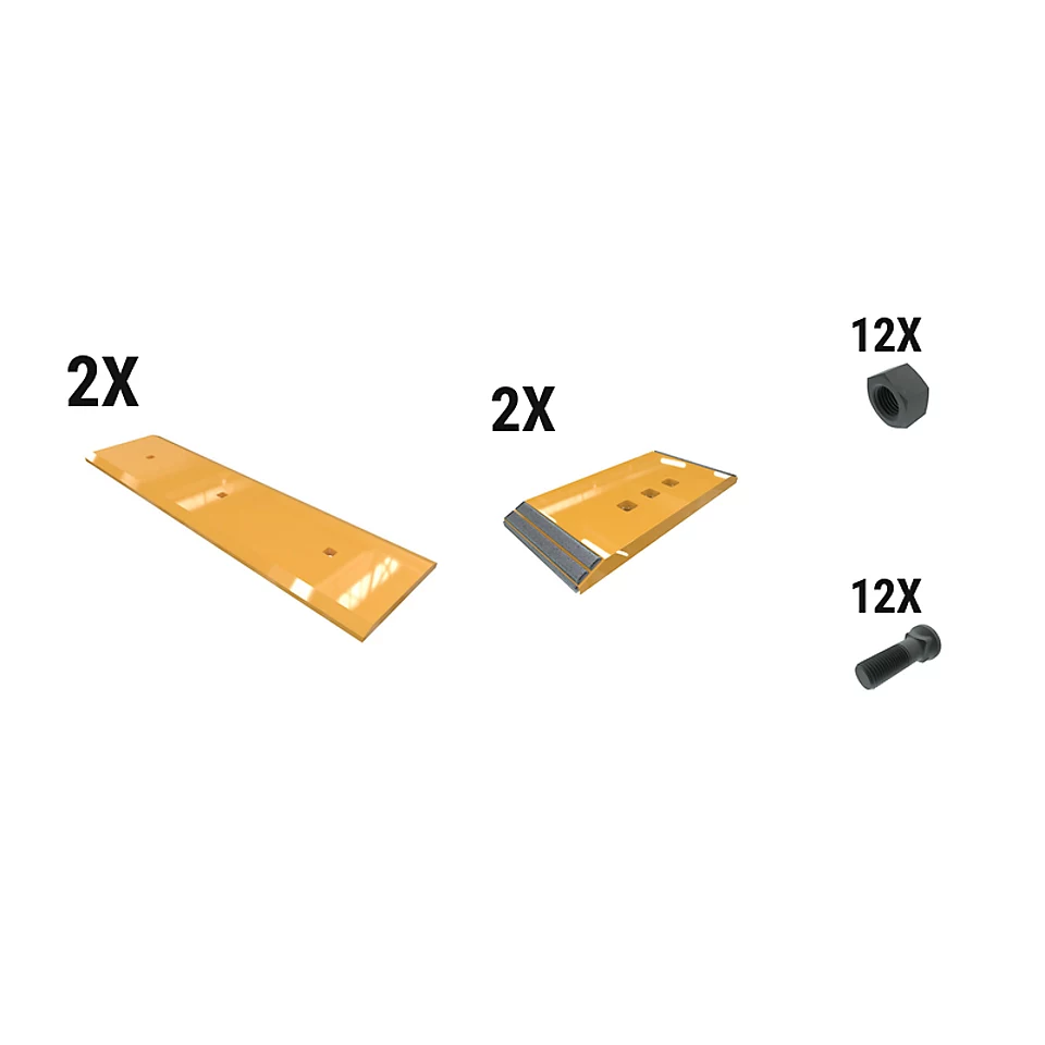 597-7146: Комплект кромок 35 мм с болтовым креплением ARM 5977146 купить