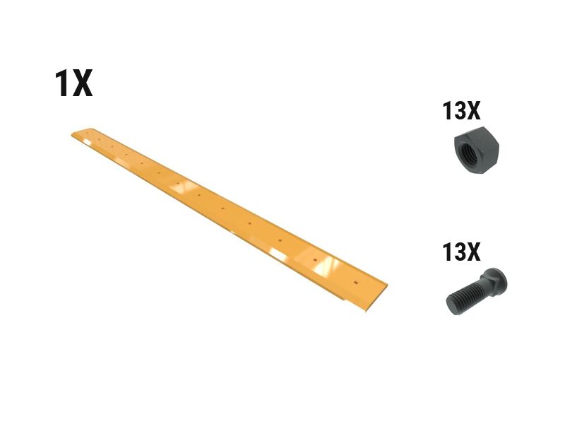 597-7148: Комплект кромок 50 мм с болтовым креплением 5977148 купить