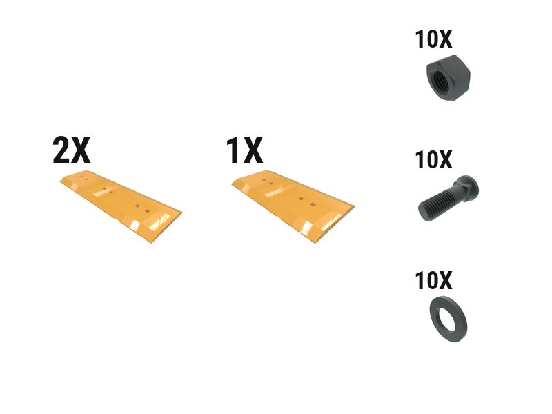 597-7160: 30 Mm Bolt-on Edge Kit 5977160 купить