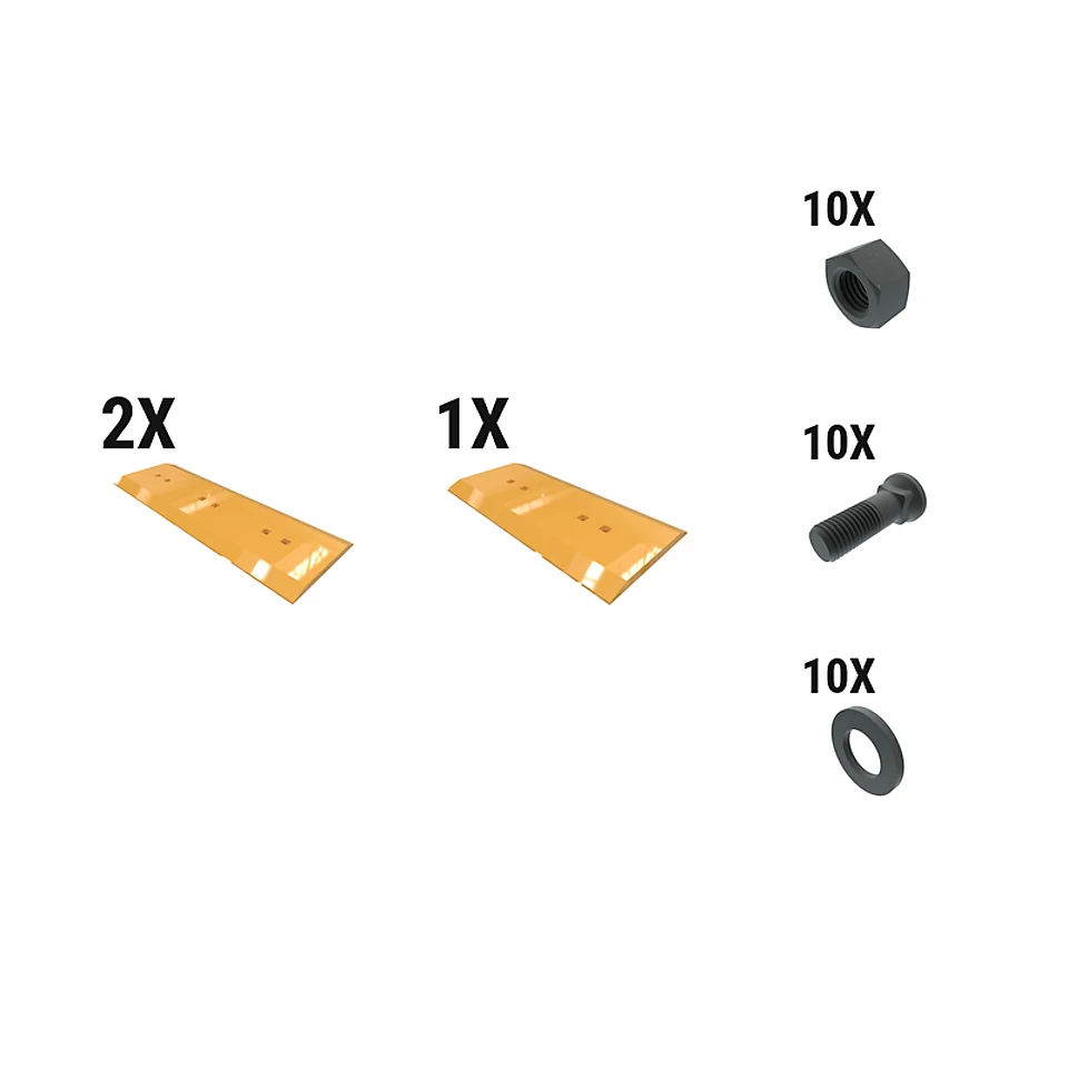597-7160: 30 Mm Bolt-on Edge Kit 5977160 купить