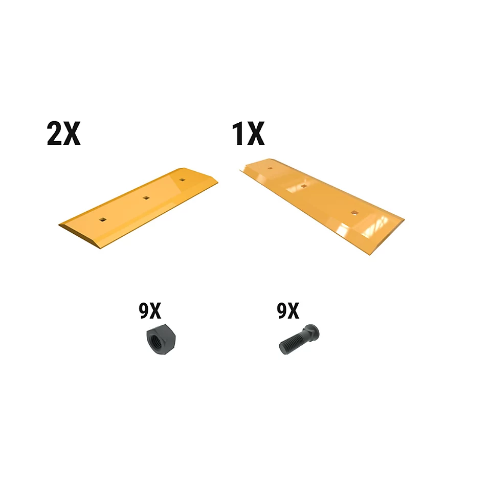 597-7167: 25 Mm Bolt-on Edge Kit 5977167 Caterpillar