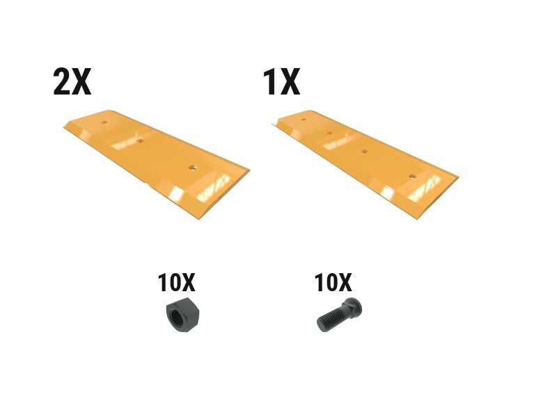 597-7182: 25 Mm Bolt-on Edge Kit 5977182 купить