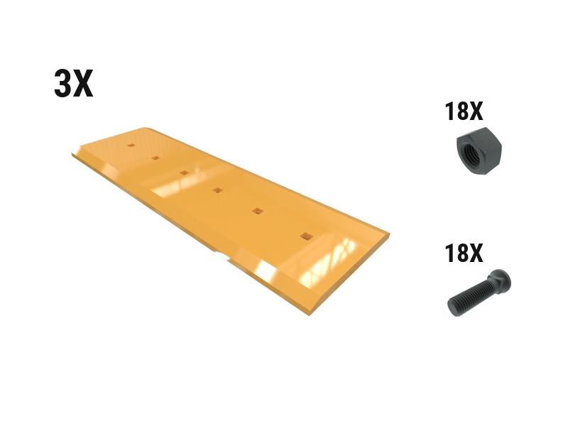 597-7192: 35 Mm Bolt-on Edge Kit 5977192 купить