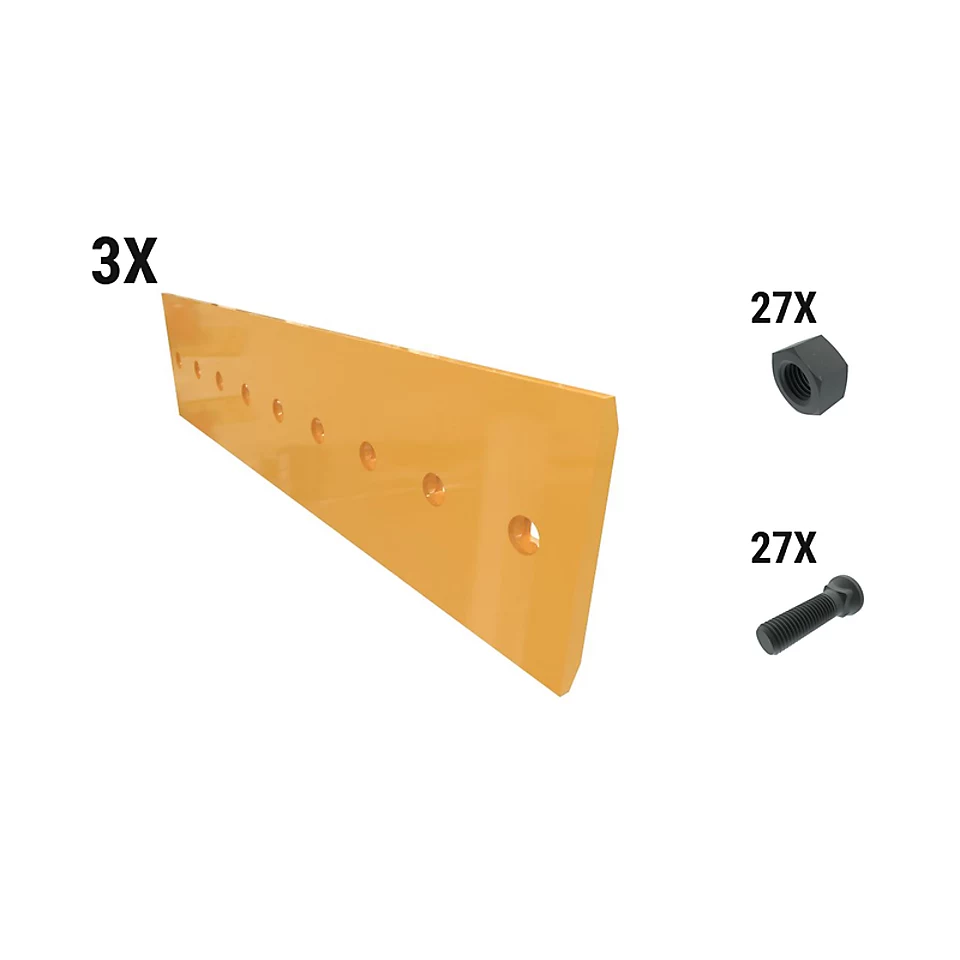 597-7199: 28 Mm Bolt-on Edge Kit 5977199 Caterpillar