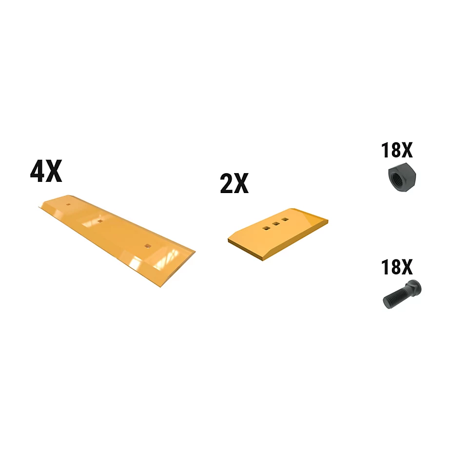597-7208: 35 Mm Bolt-on Edge Kit 5977208 купить