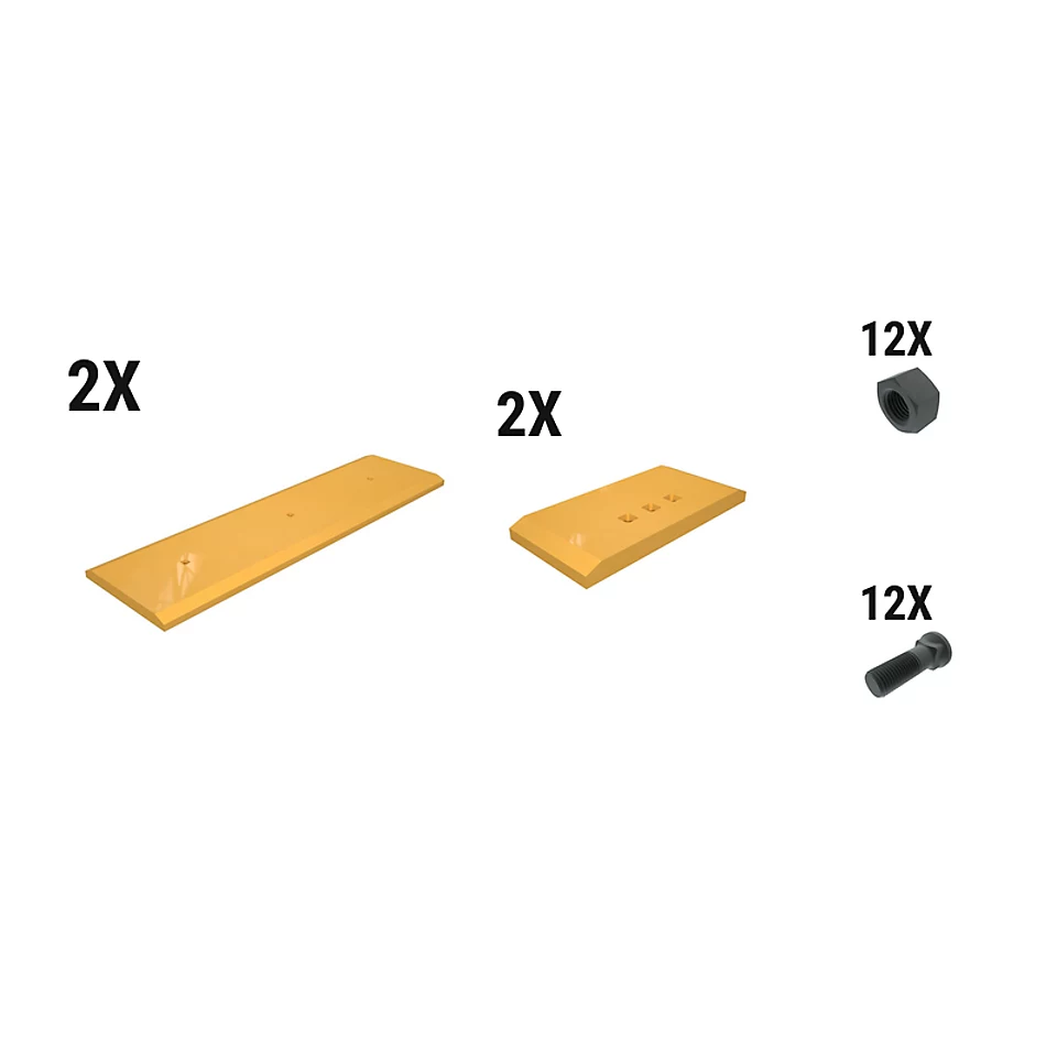 597-7220: 40 Mm Bolt-on Edge Kit 5977220 купить