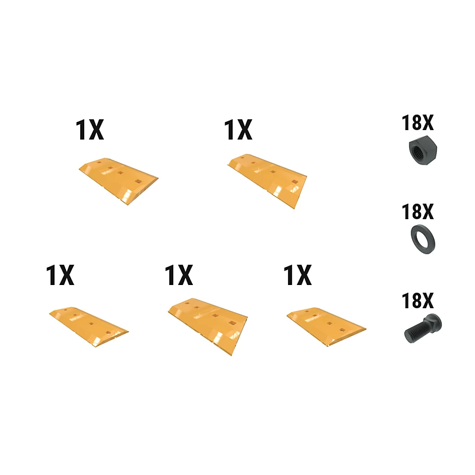597-7228: 35 Mm Bolt-on Edge Kit 5977228 купить