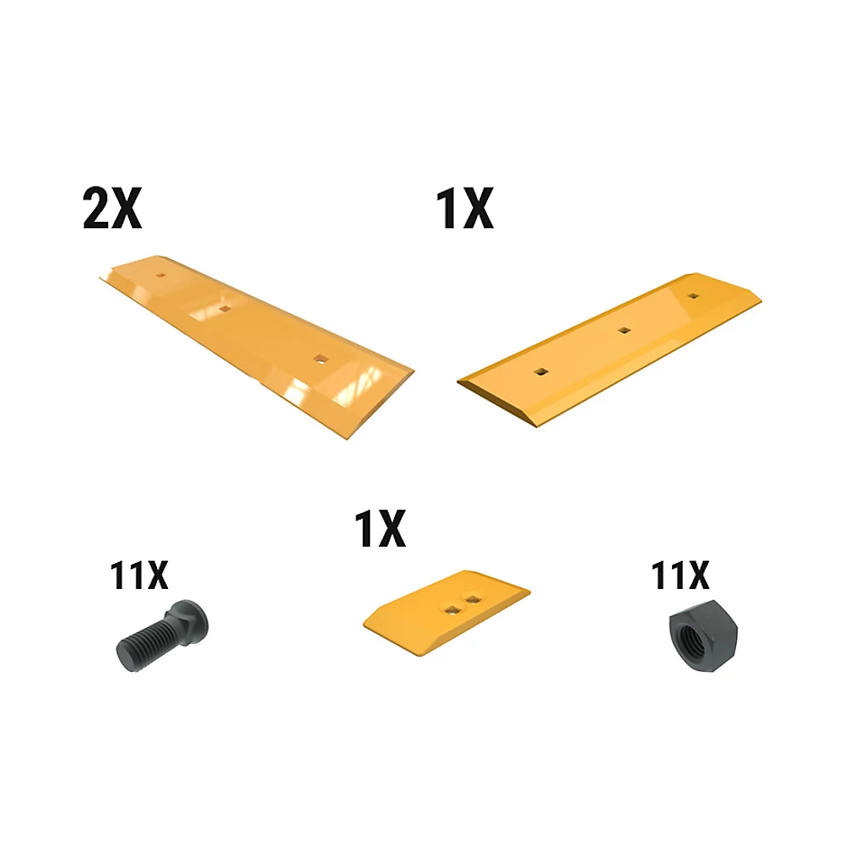 597-7231: 25 Mm Bolt-on Edge Kit 5977231 купить