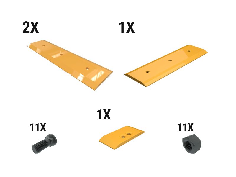 597-7231: 25 Mm Bolt-on Edge Kit 5977231 купить