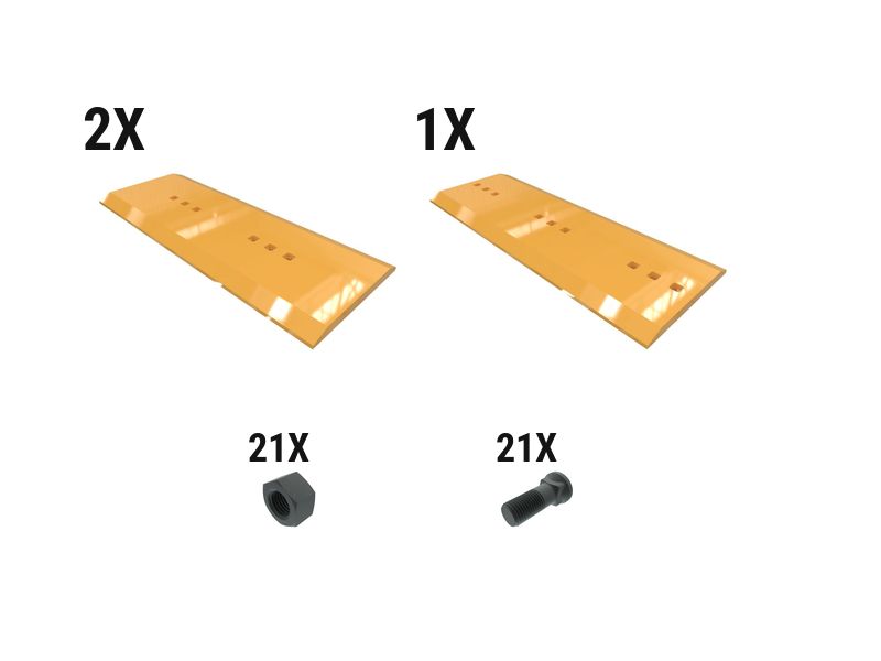 597-7238: 40 Mm Bolt-on Edge Kit 5977238 купить