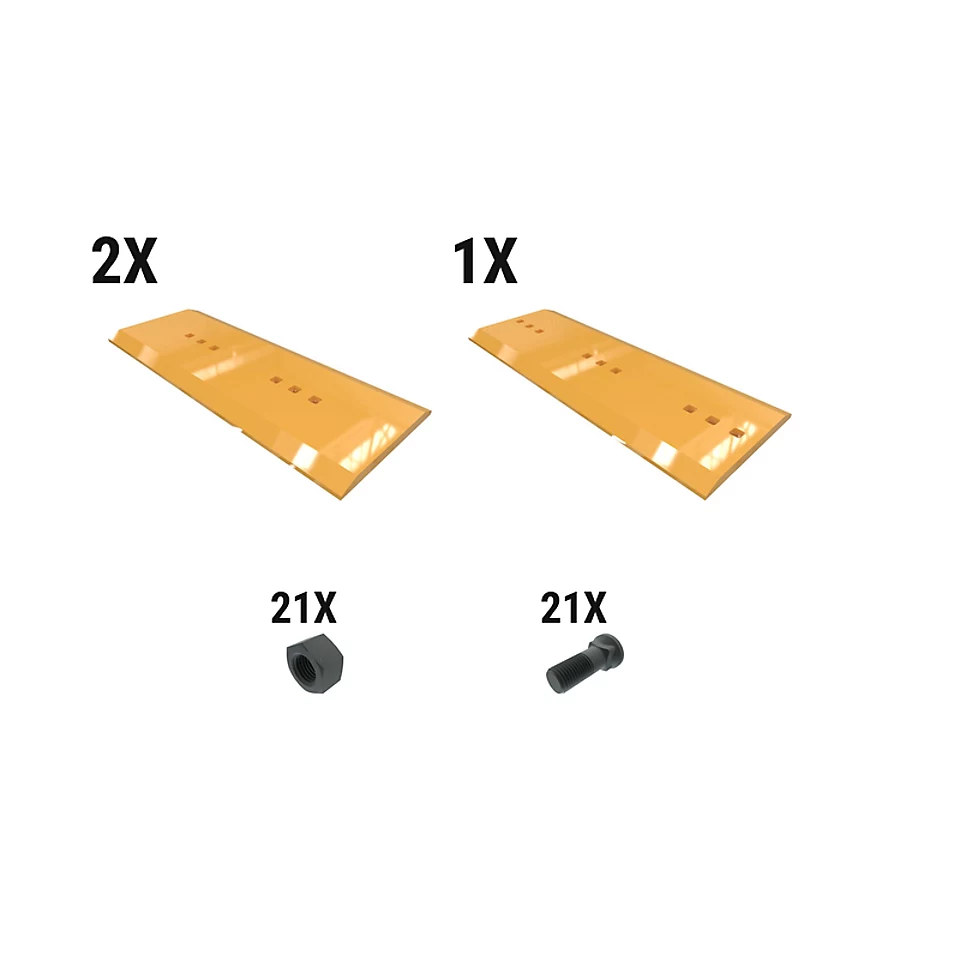 597-7238: 40 Mm Bolt-on Edge Kit 5977238 купить