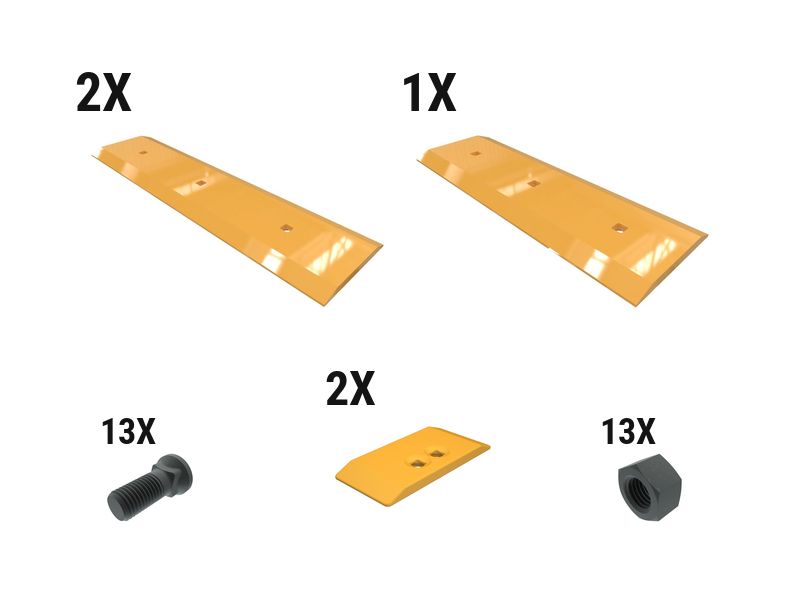 597-7241: 25 Mm Bolt-on Edge Kit 5977241 购买