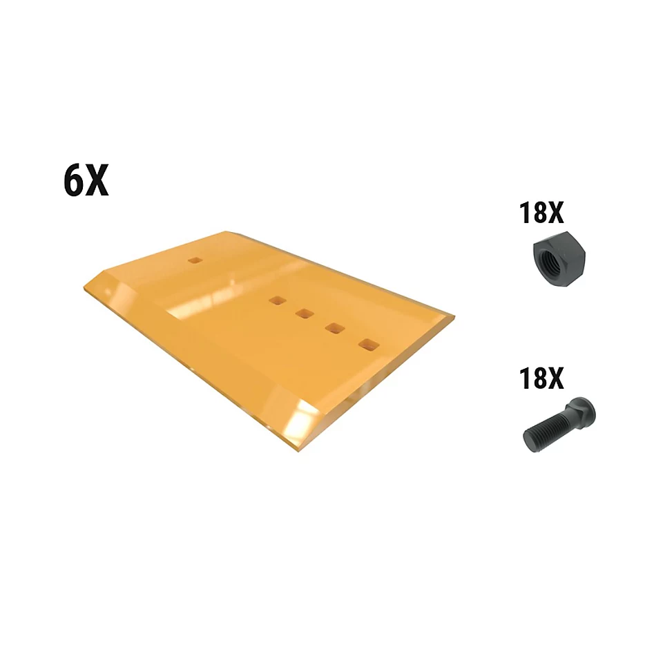 597-7258: 40 Mm Bolt-on Edge Kit 5977258 купить