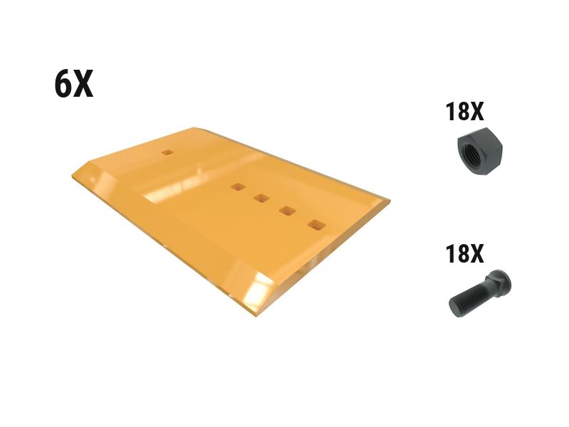 597-7258: 40 Mm Bolt-on Edge Kit 5977258 купить