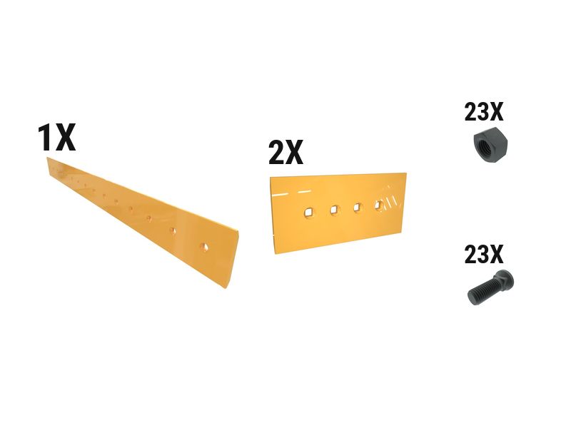 597-7263: 19 Mm Bolt-on Edge Kit 5977263 купить