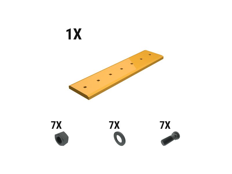 597-7277: 35 Mm Bolt-on Base Edge Wear Plate Kit - Bottom 5977277 购买